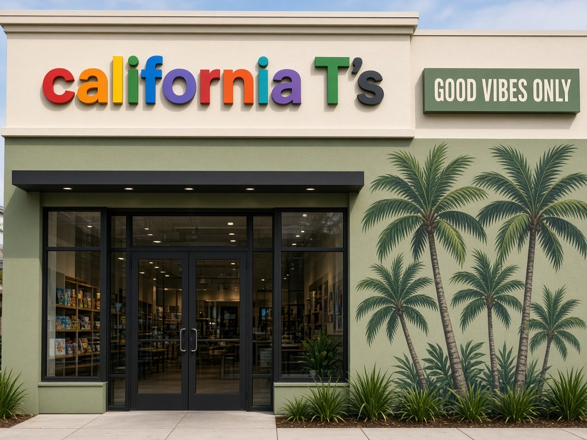 California T's vehicle wrap from its public Google Business listing